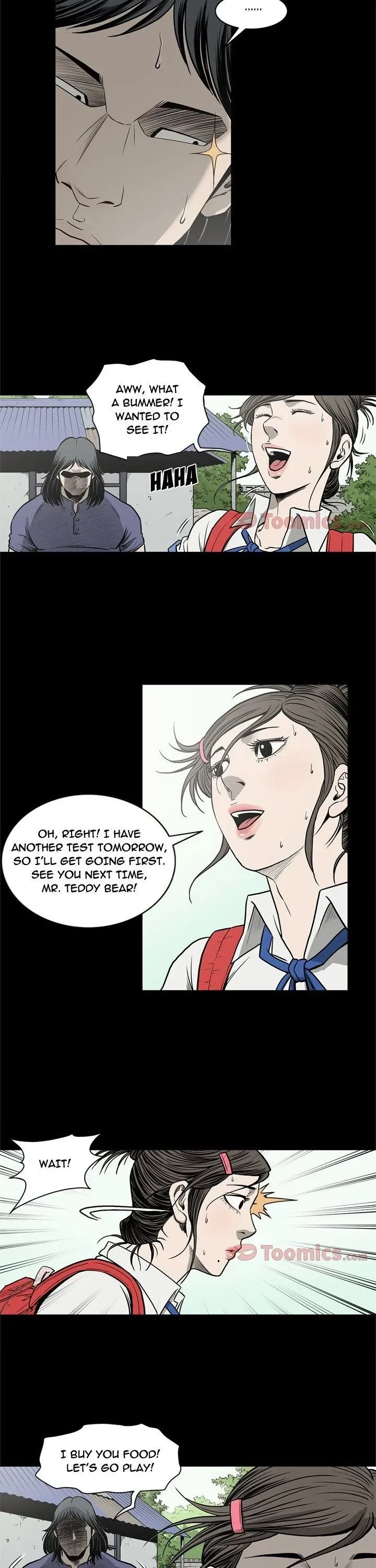 Read On My Way chapter 67 image 8 on Lezhin