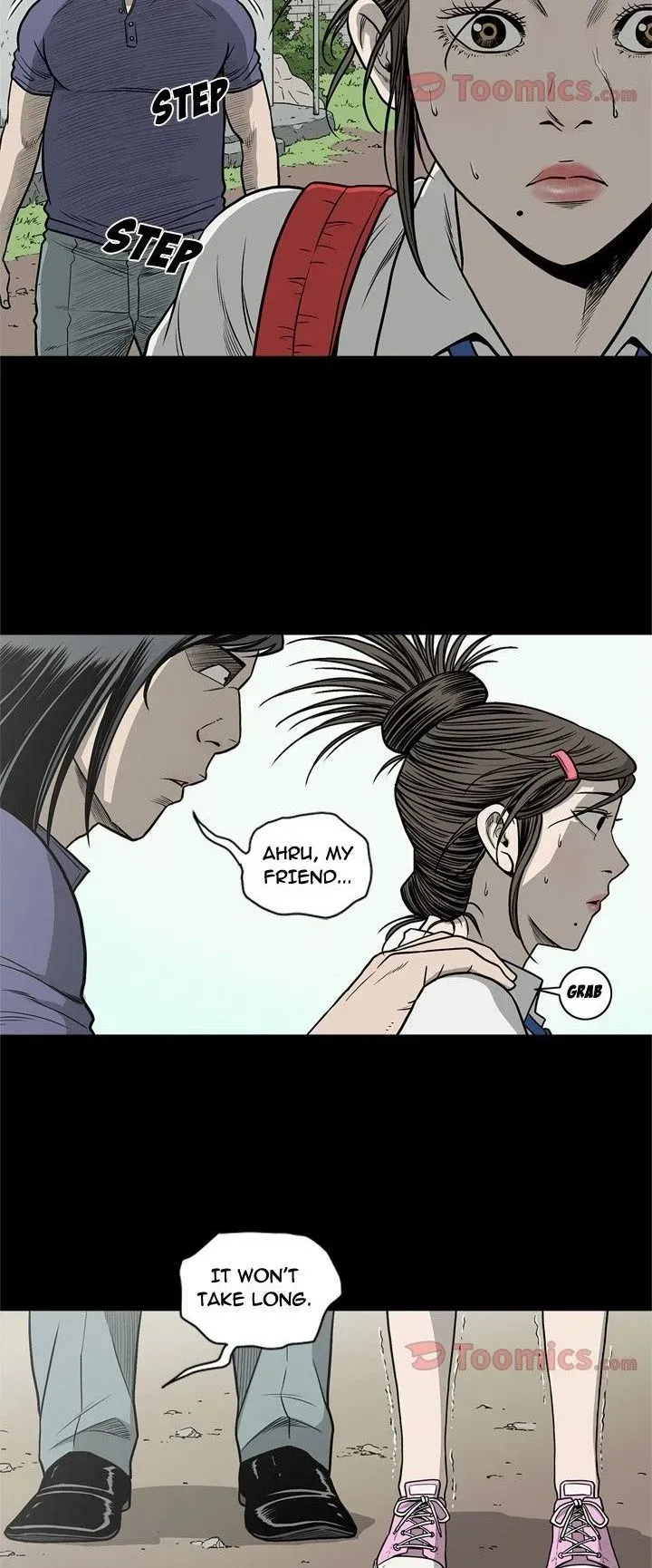 Read On My Way chapter 67 image 9 on Lezhin