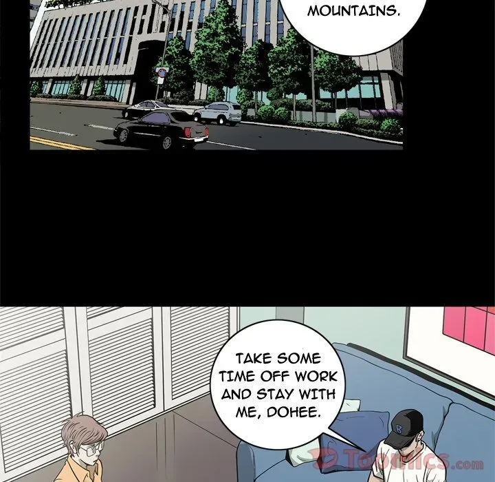 Read On My Way chapter 69 image 42 on Lezhin