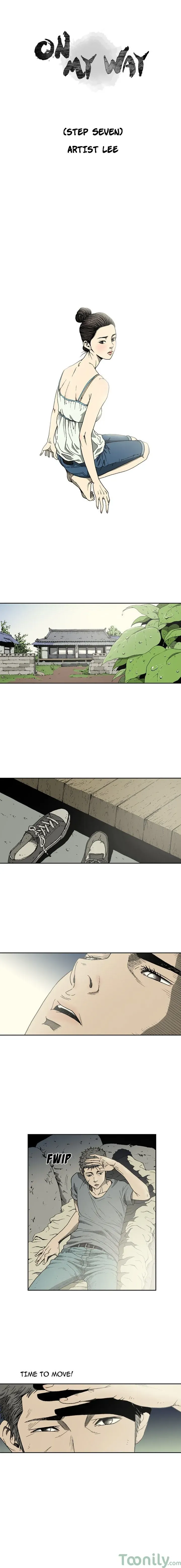 Read On My Way chapter 7 image 0 on Lezhin