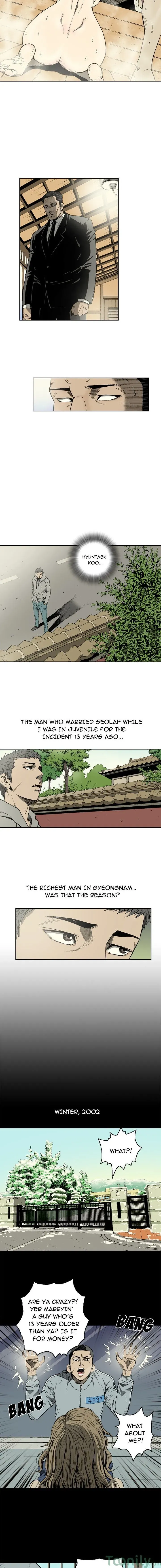 Read On My Way chapter 7 image 3 on Lezhin