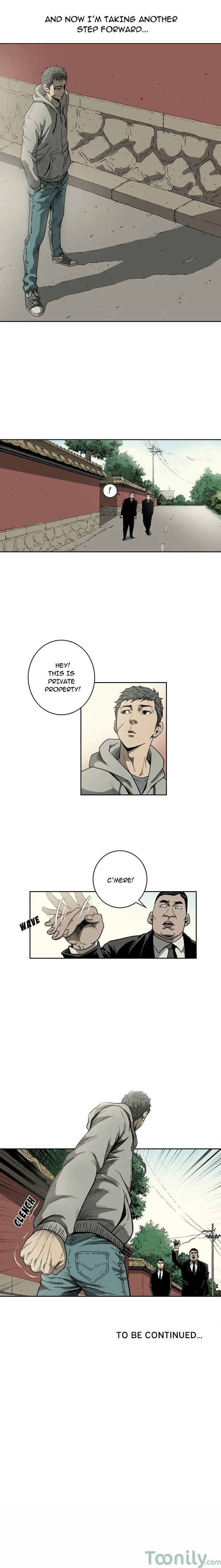 Read On My Way chapter 7 image 5 on Lezhin