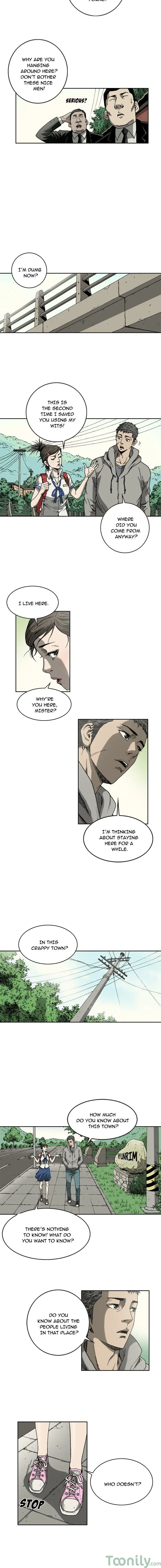 Read On My Way chapter 8 image 1 on Lezhin