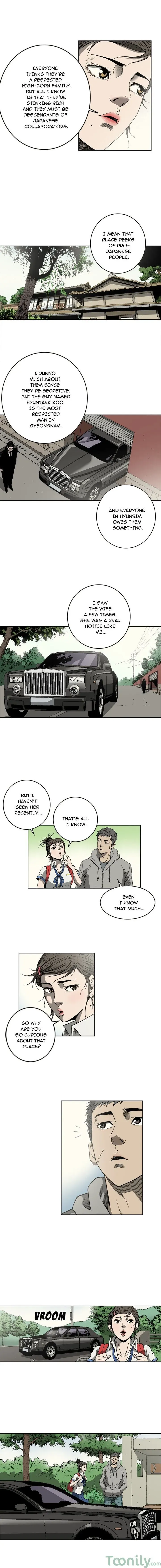 Read On My Way chapter 8 image 2 on Lezhin