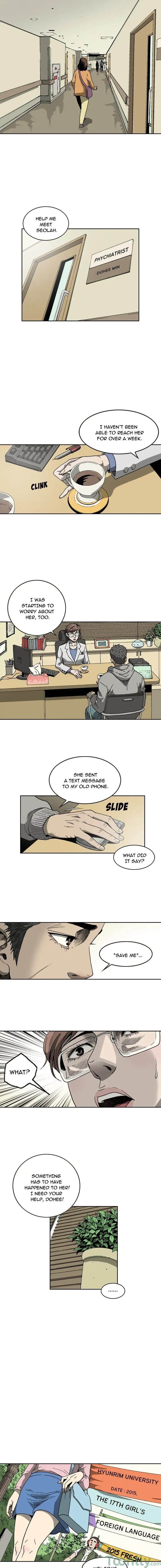 Read On My Way chapter 8 image 4 on Lezhin