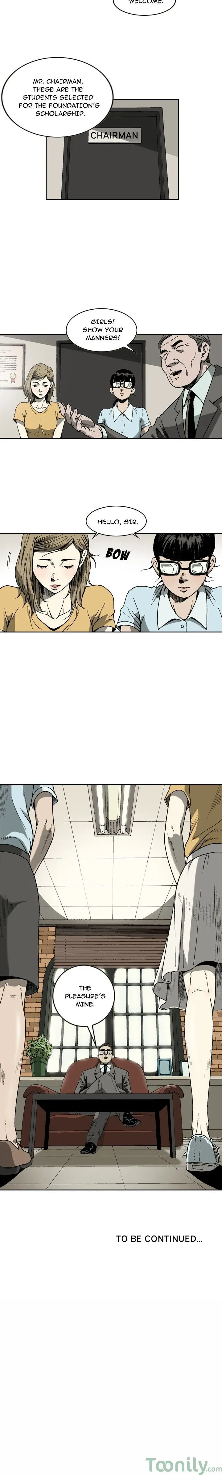 Read On My Way chapter 8 image 5 on Lezhin