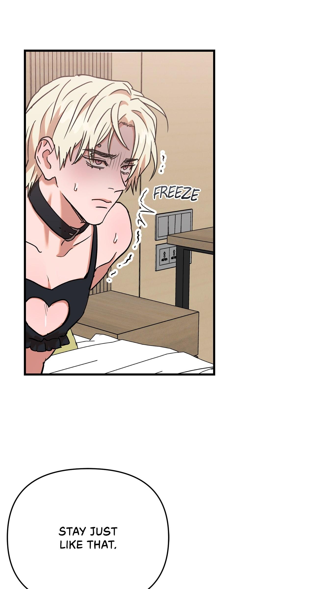 Read On-Site Arrest! chapter 17 image 9 on Lezhin