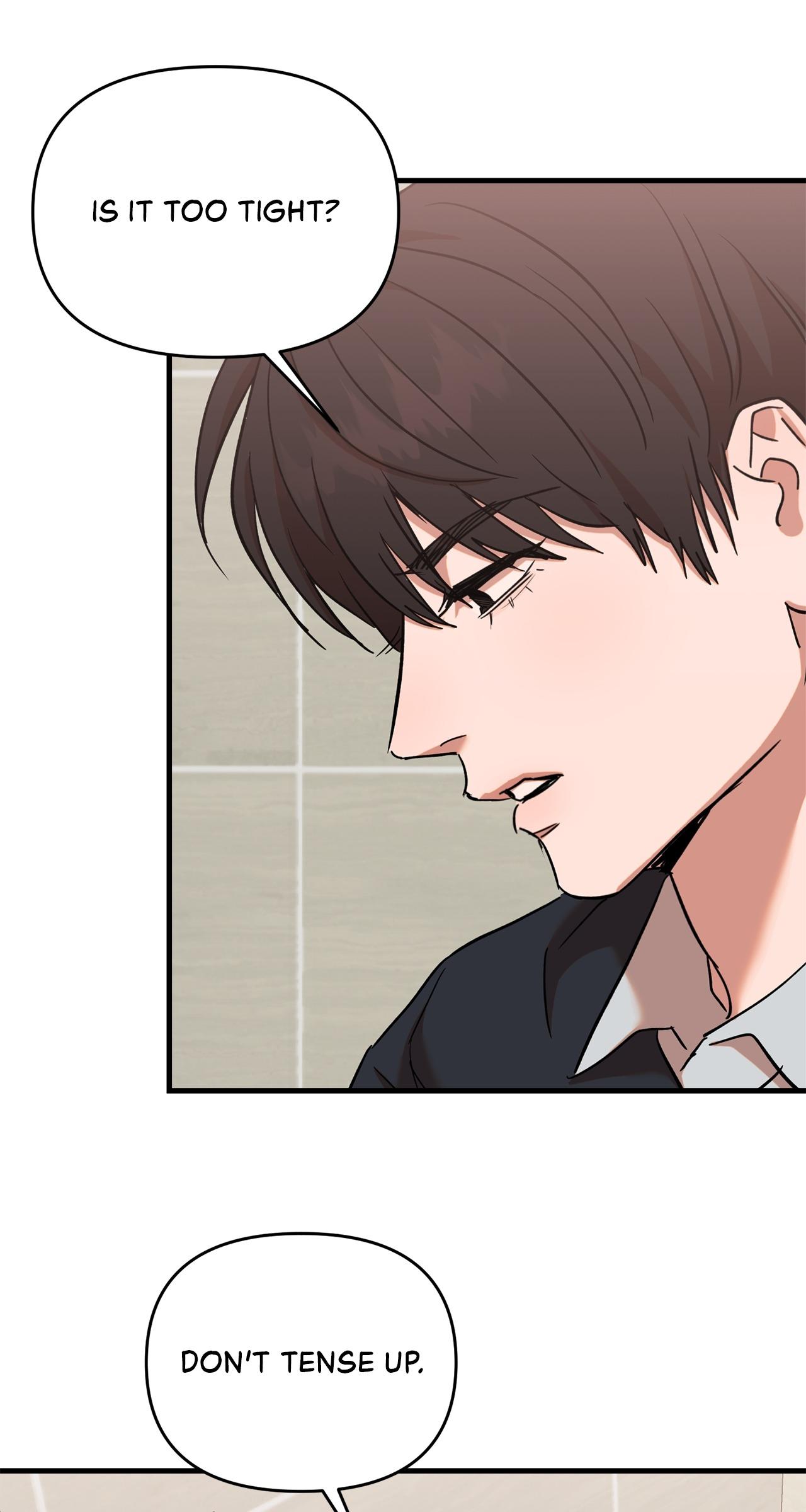 Read On-Site Arrest! chapter 33 image 2 on Lezhin