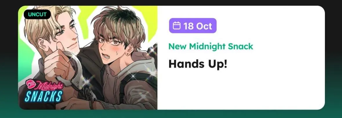 Read On-Site Arrest! chapter 36.99 image 0 on Lezhin