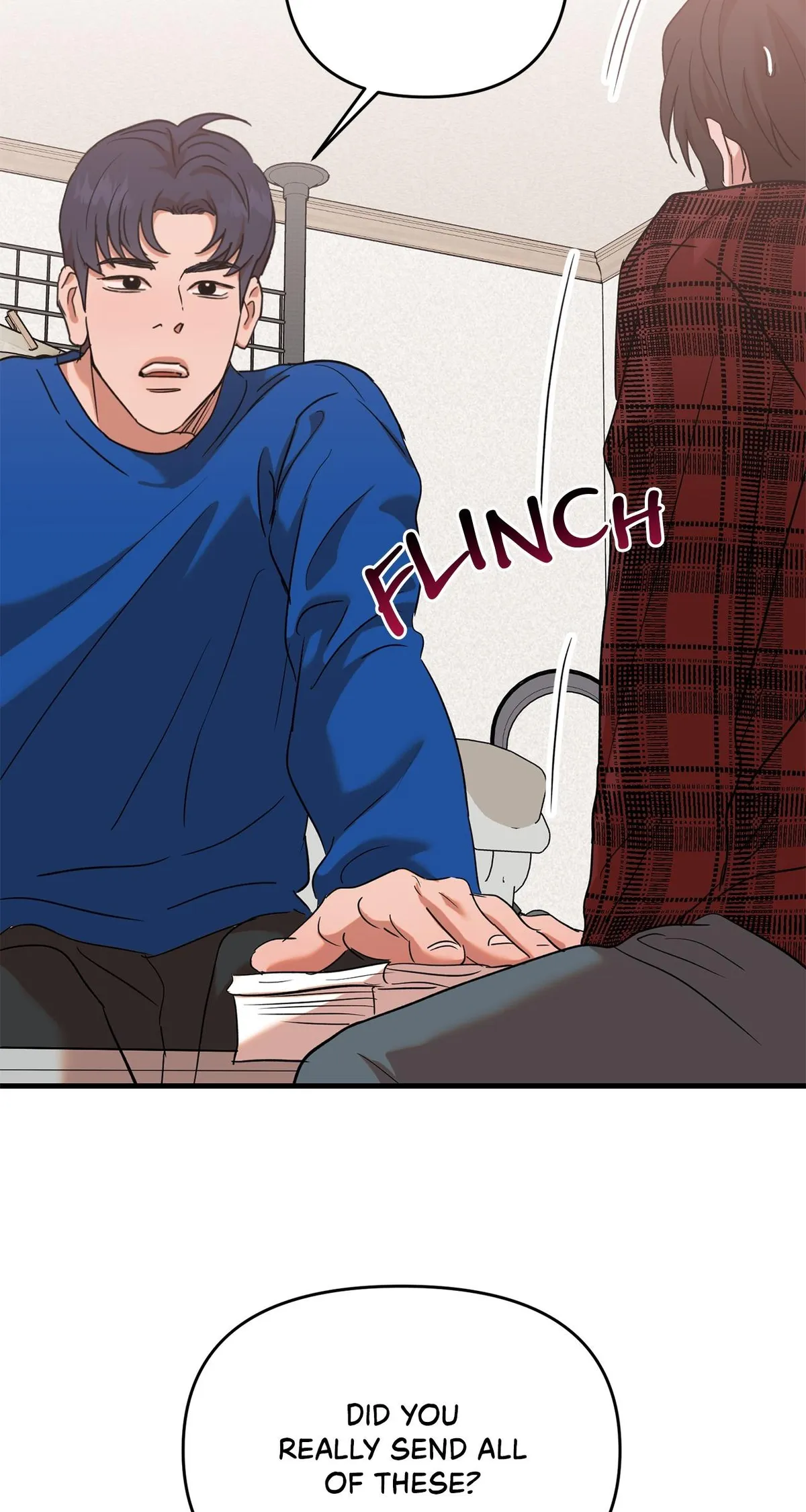 Read On-Site Arrest! chapter 37 image 8 on Lezhin