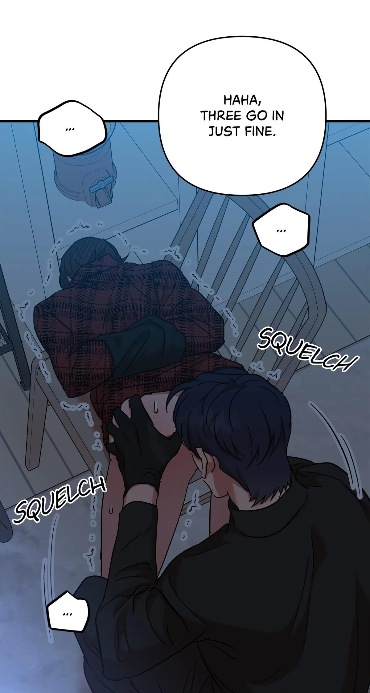 Read On-Site Arrest! chapter 39 image 8 on Lezhin
