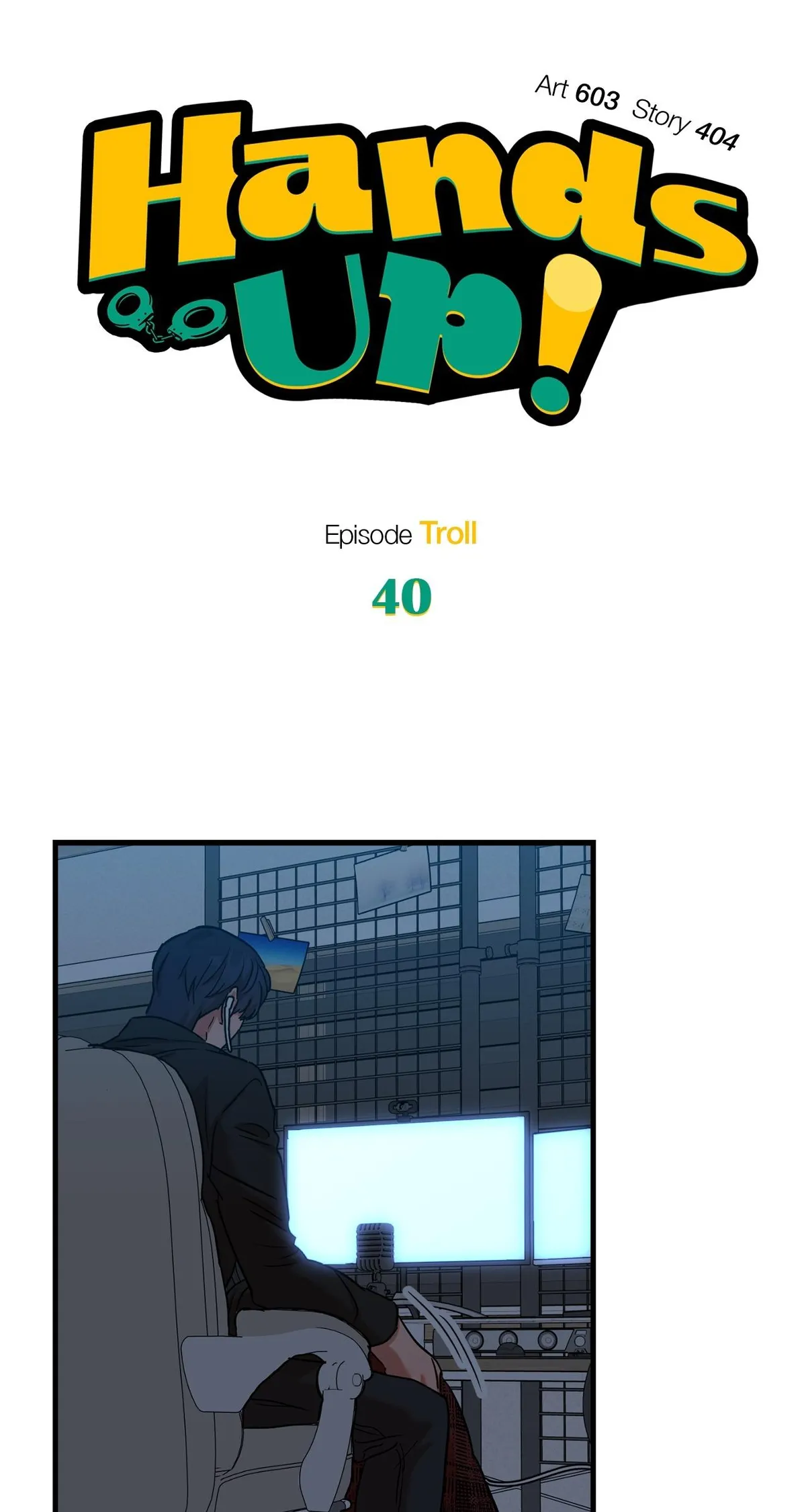 Read On-Site Arrest! chapter 40 image 1 on Lezhin