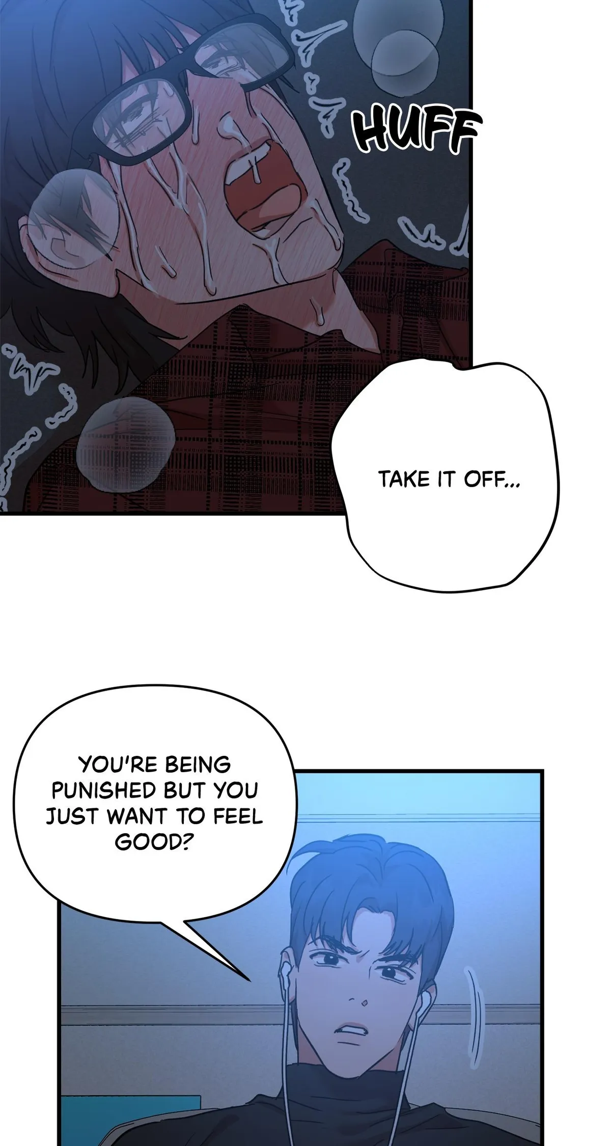 Read On-Site Arrest! chapter 41 image 13 on Lezhin