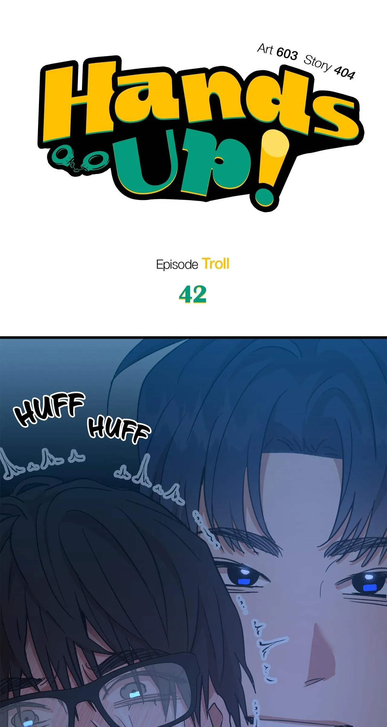 Read On-Site Arrest! chapter 42 image 1 on Lezhin