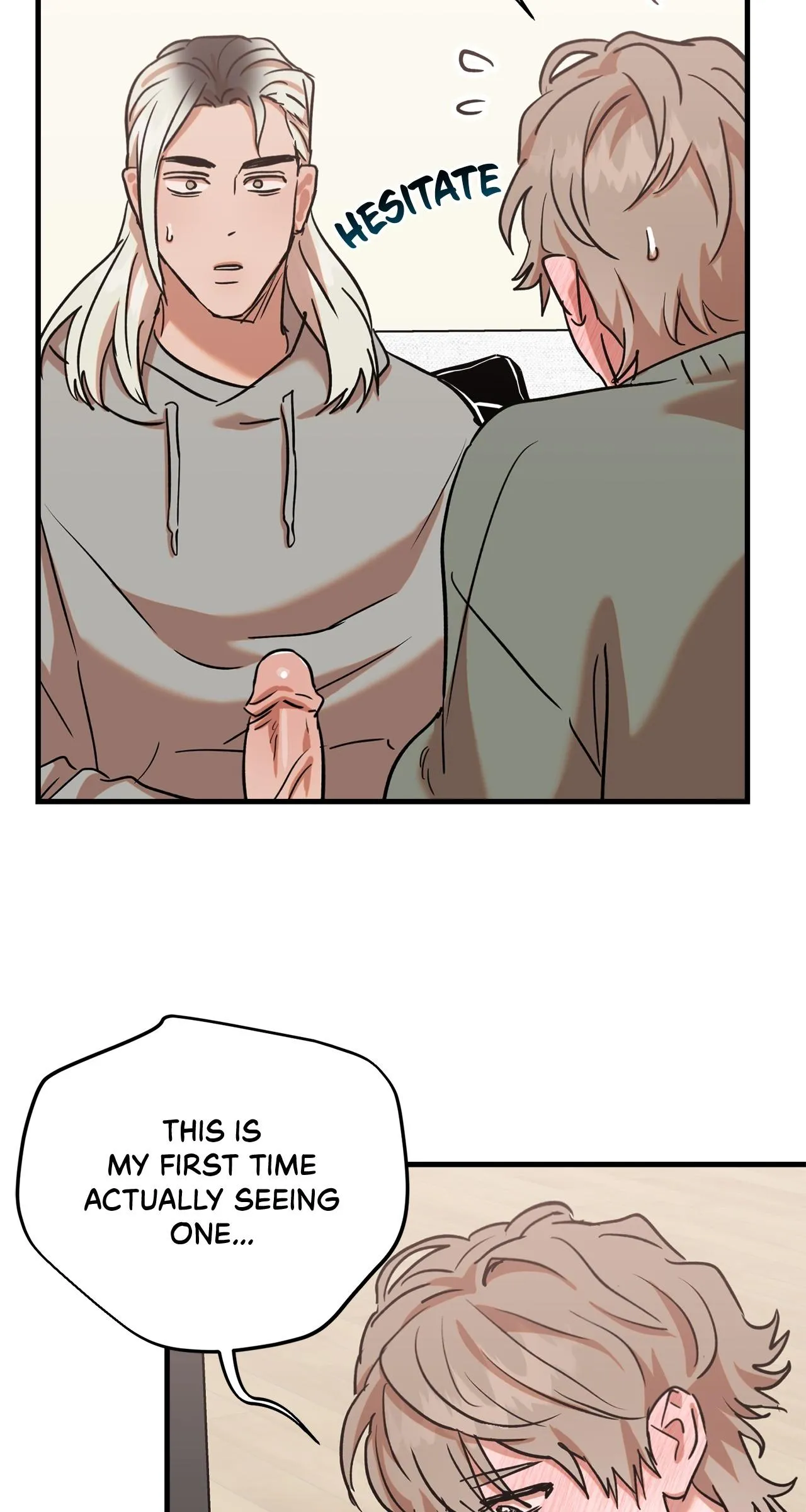 Read On-Site Arrest! chapter 47 image 3 on Lezhin