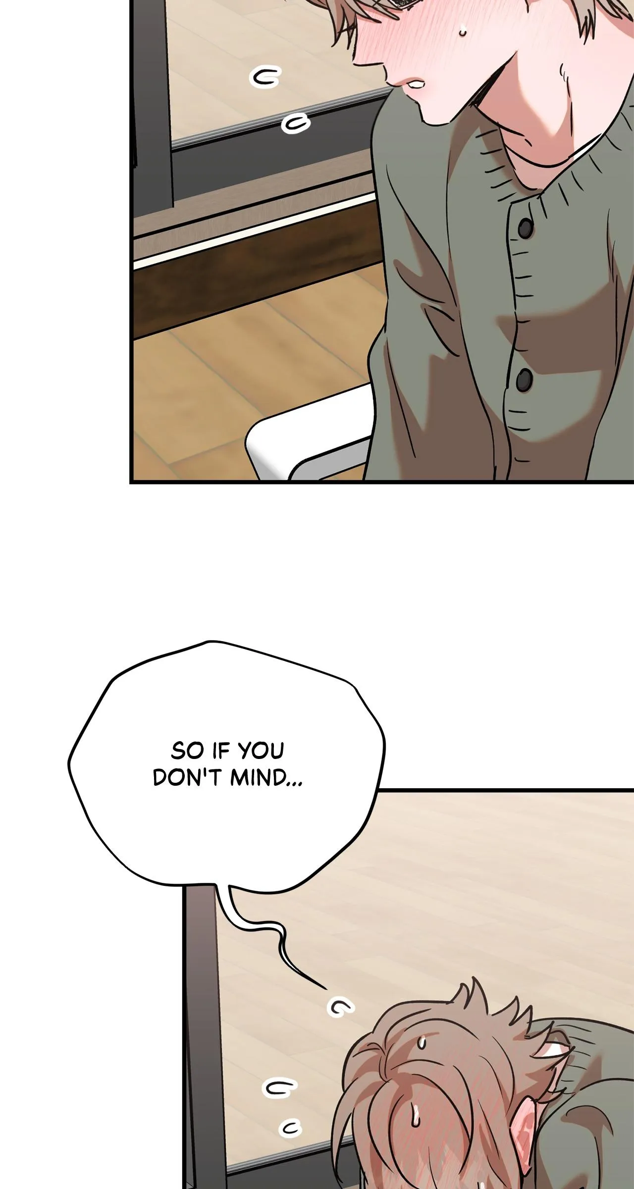 Read On-Site Arrest! chapter 47 image 4 on Lezhin