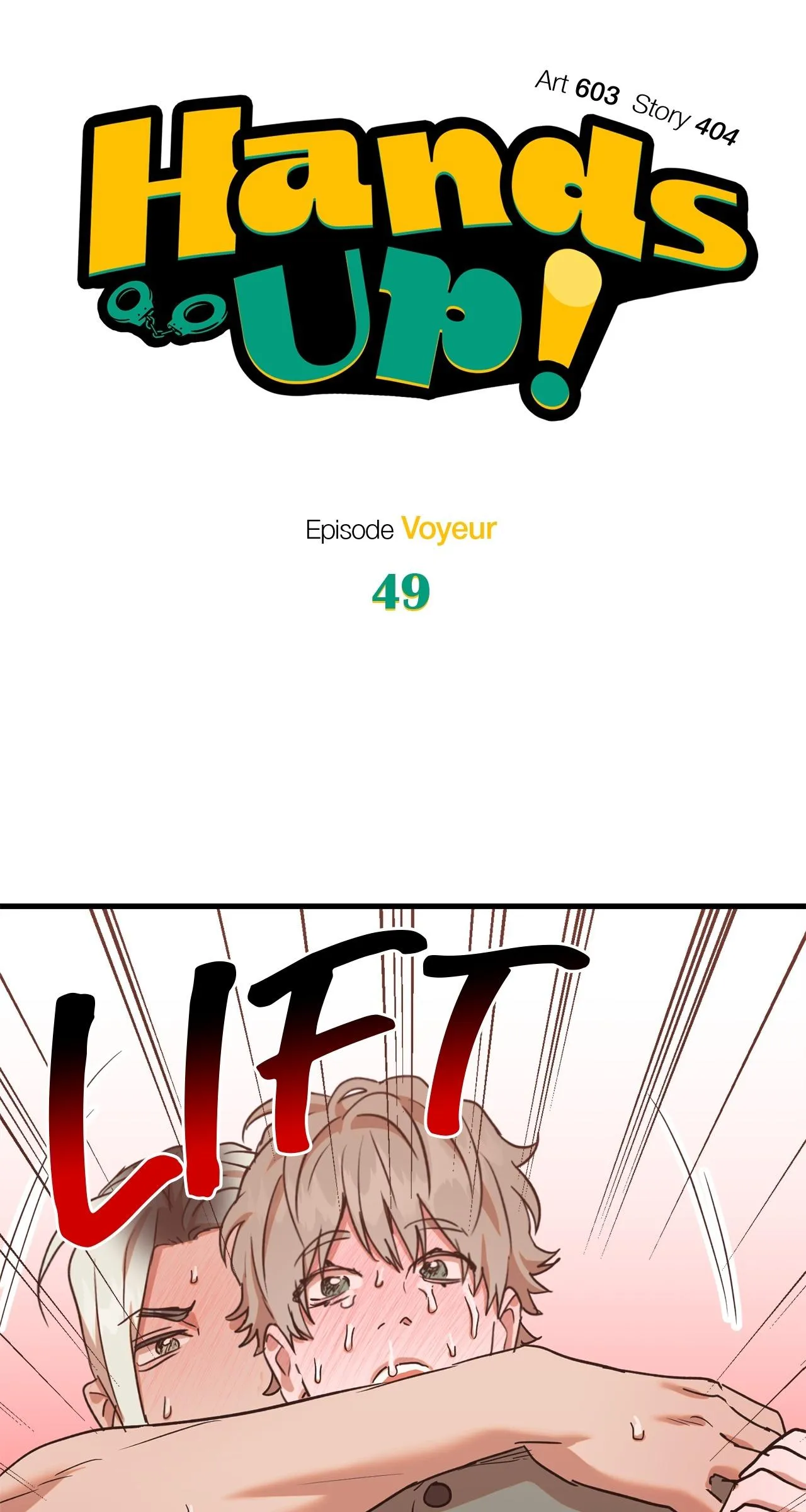 Read On-Site Arrest! chapter 49 image 1 on Lezhin