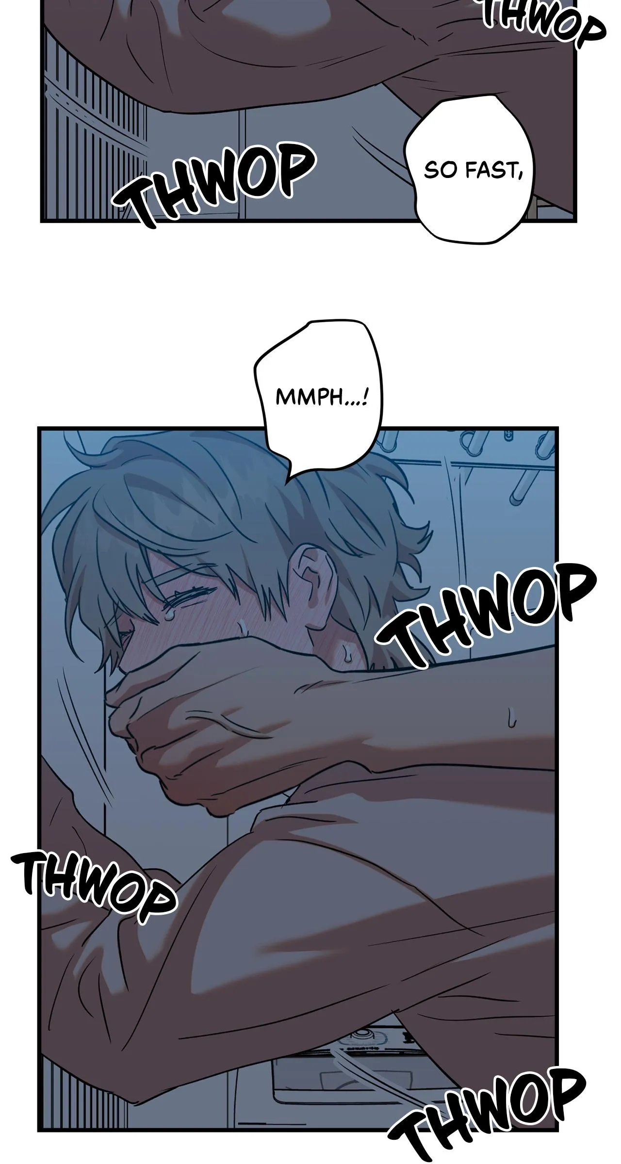 Read On-Site Arrest! chapter 50 image 50 on Lezhin