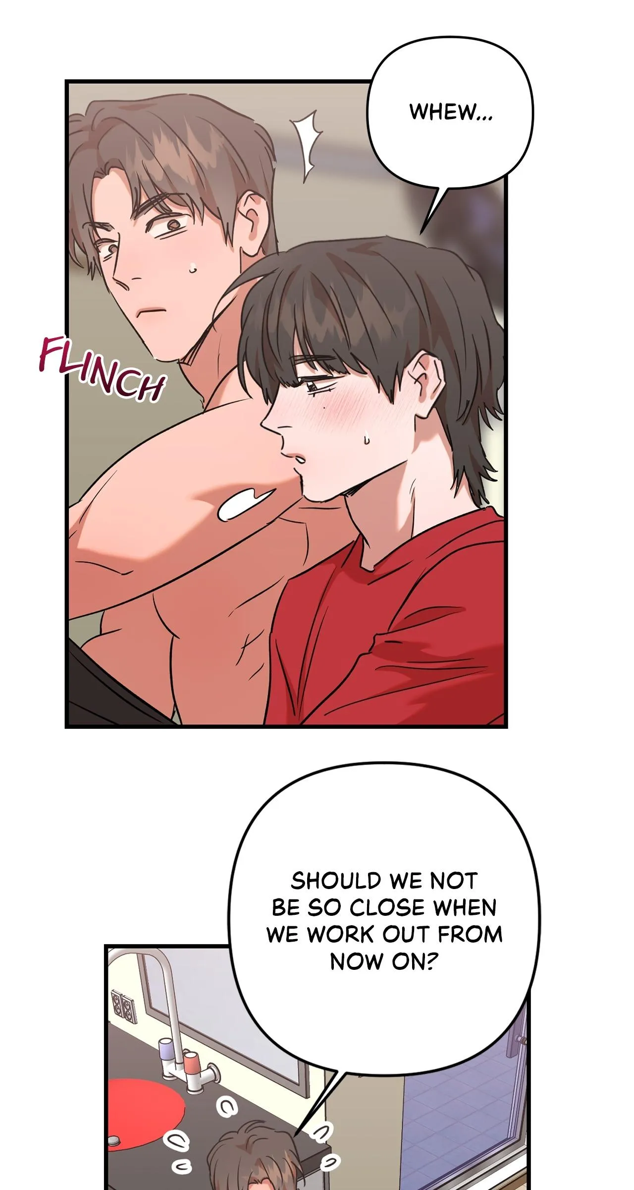 Read On-Site Arrest! chapter 53 image 46 on Lezhin