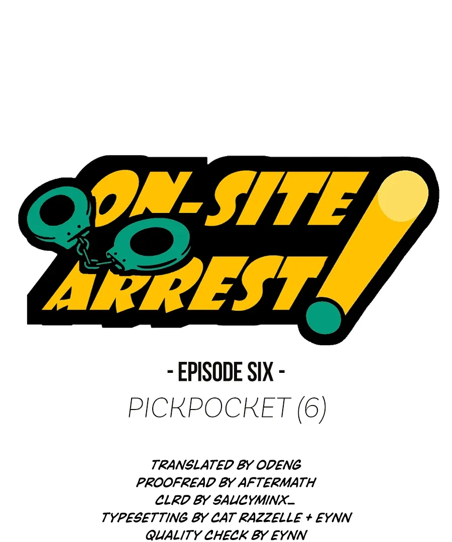 Read On-Site Arrest! chapter 6 image 1 on Lezhin