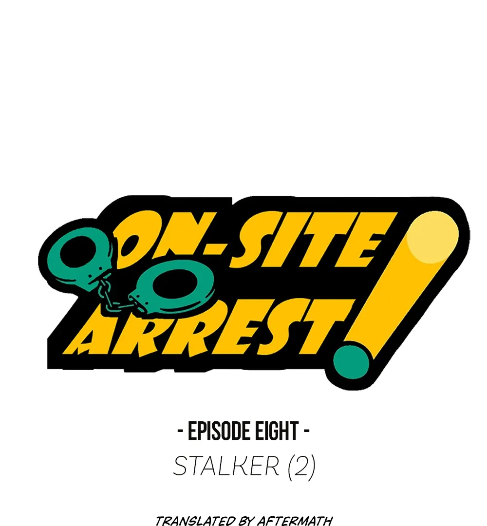 Read On-Site Arrest! chapter 8 image 8 on Lezhin