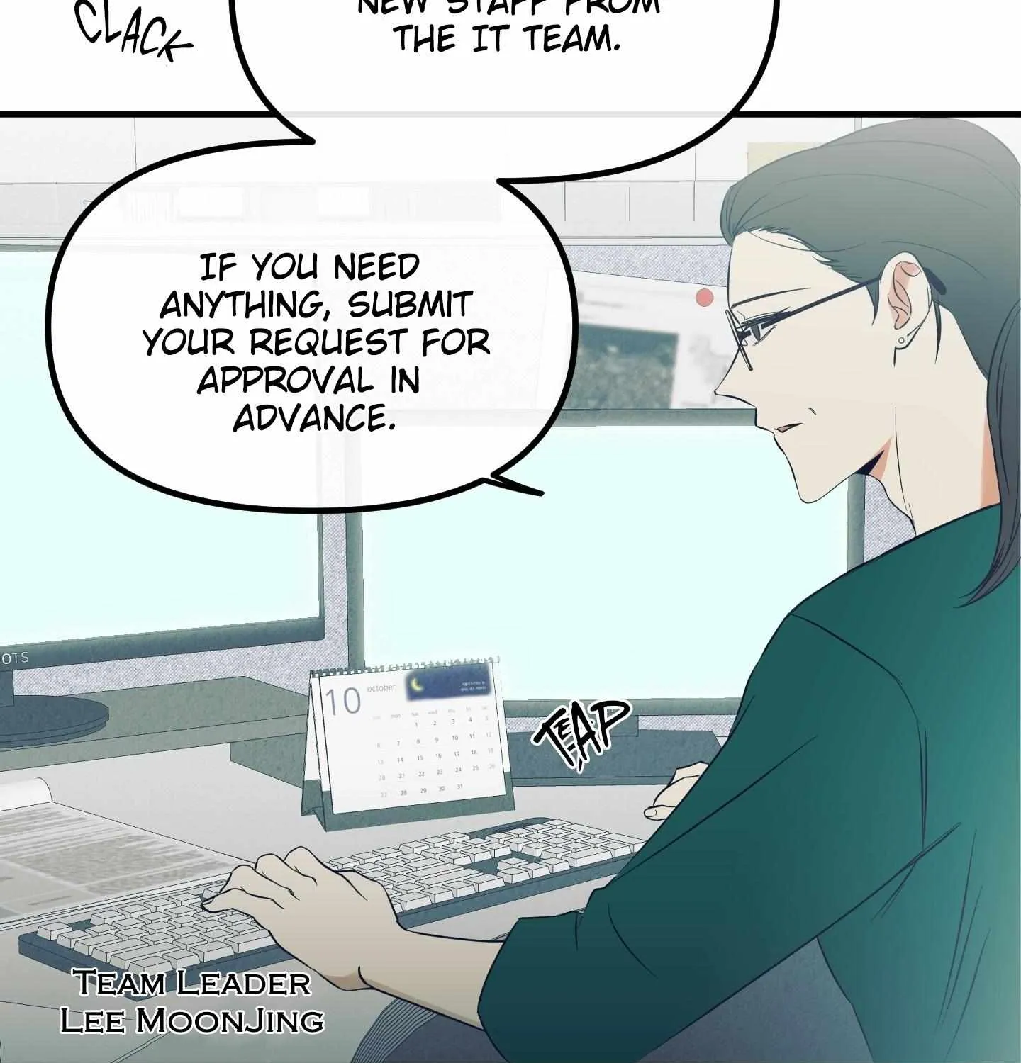 Read On the Dot chapter 1 image 74 on Lezhin