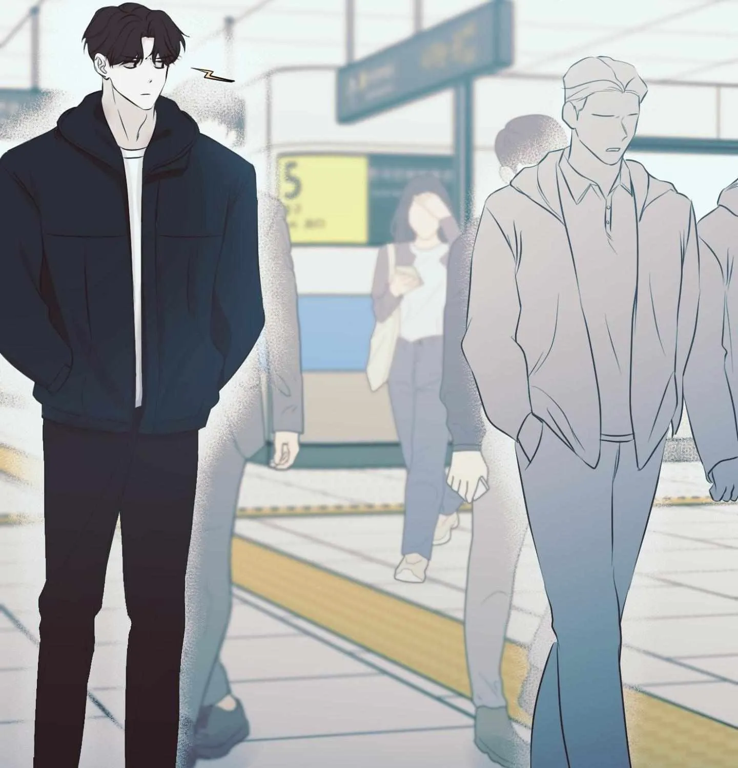 Read On the Dot chapter 10 image 181 on Lezhin