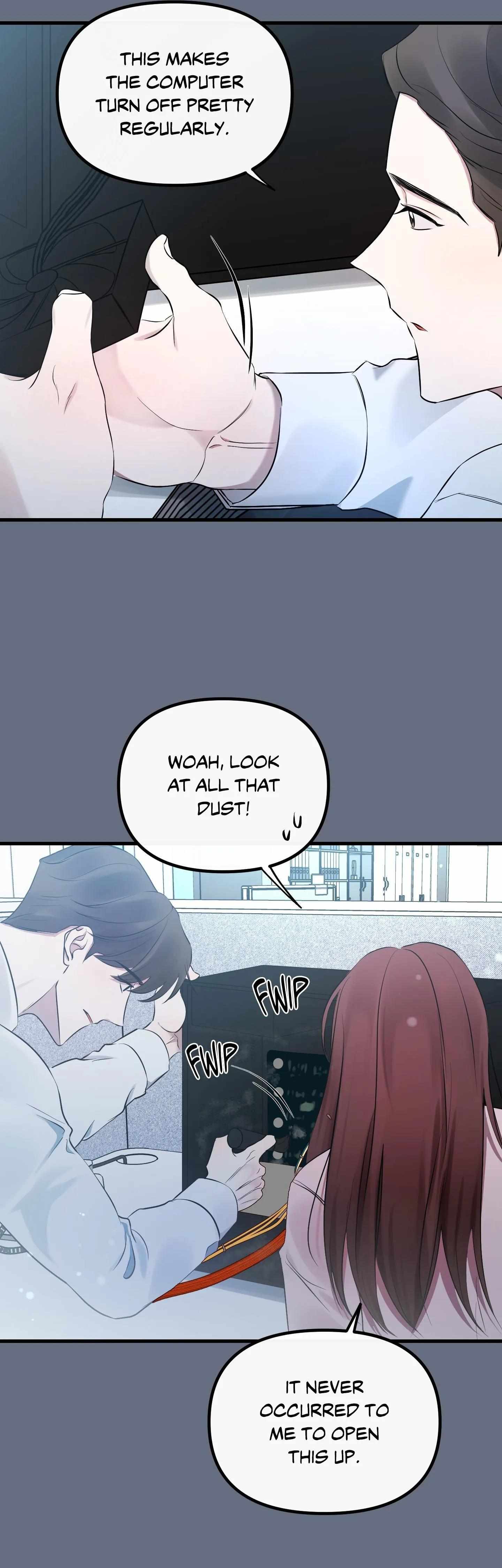 Read On the Dot chapter 14 image 27 on Lezhin