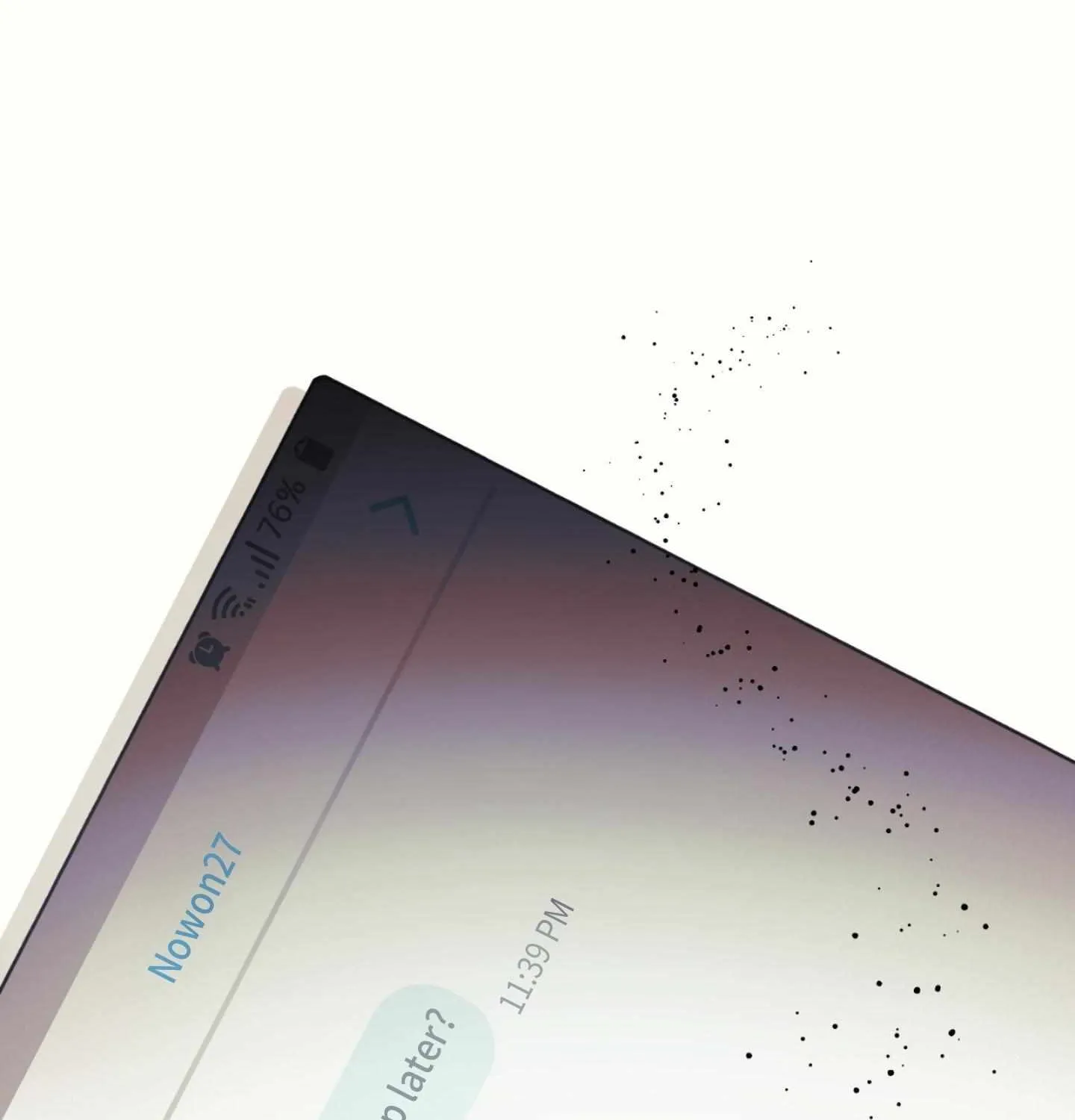 Read On the Dot chapter 2 image 127 on Lezhin
