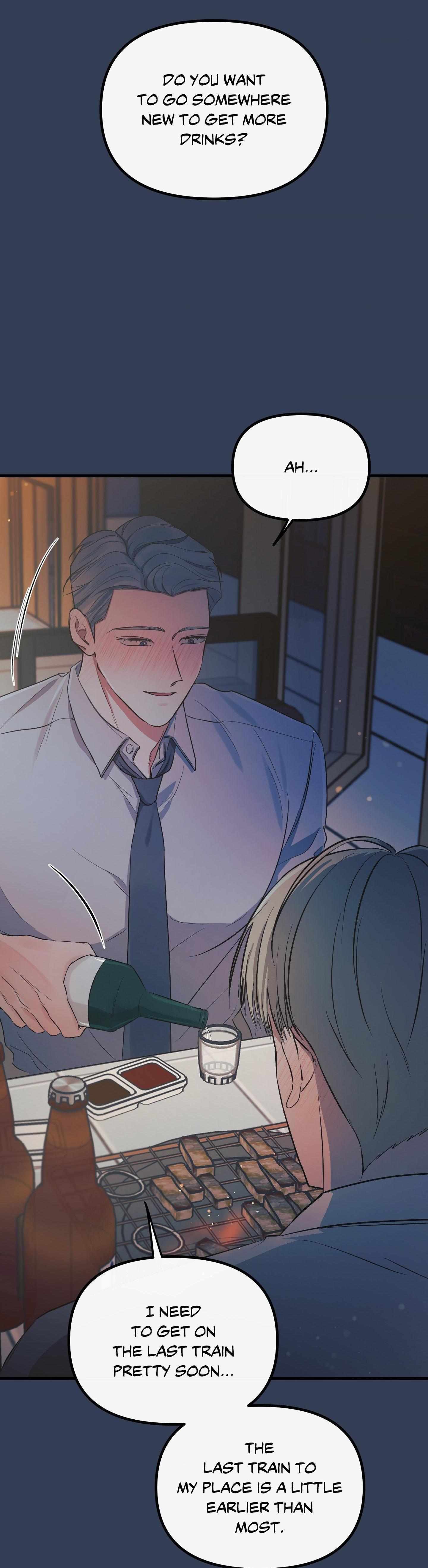 Read On the Dot chapter 20 image 7 on Lezhin