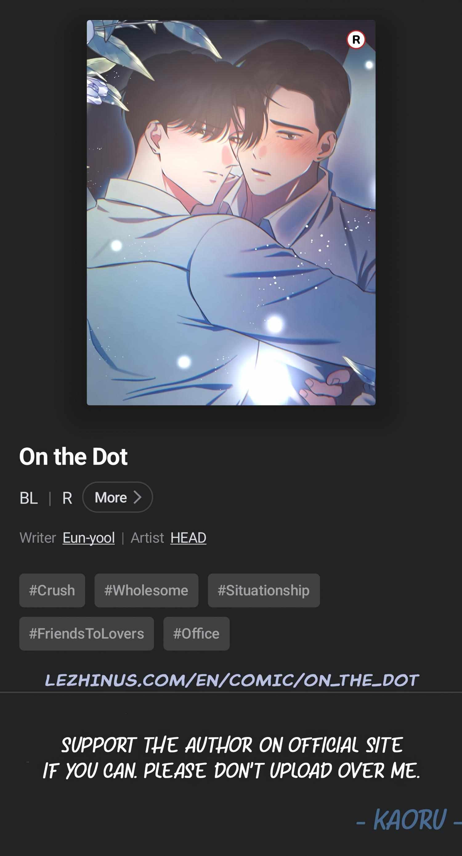 Read On the Dot chapter 21 image 74 on Lezhin
