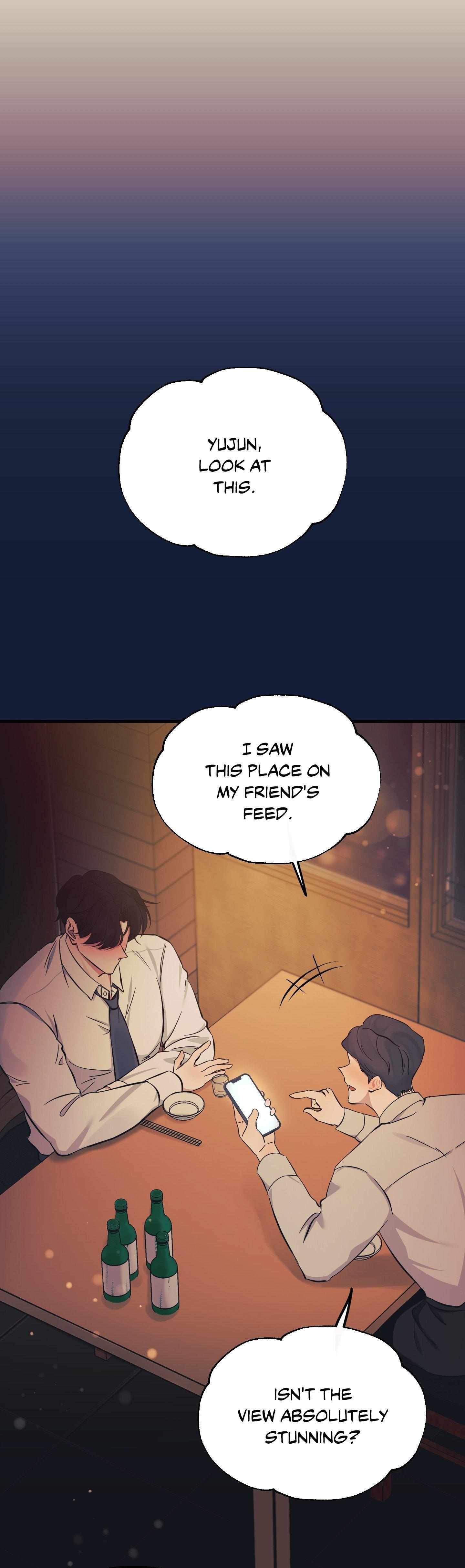 Read On the Dot chapter 21 image 8 on Lezhin