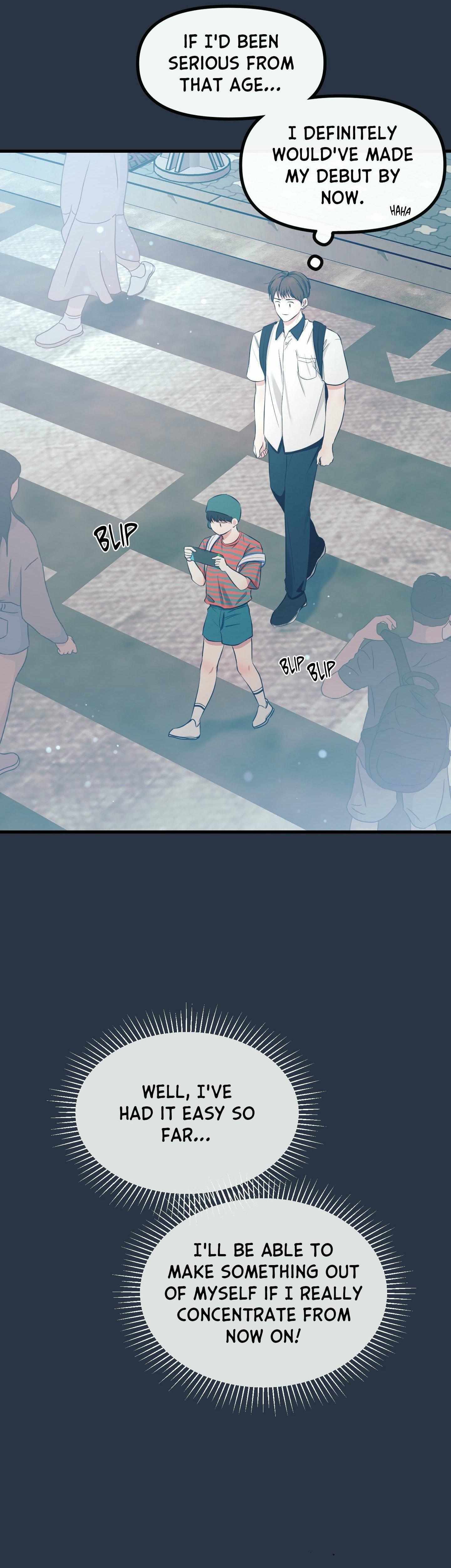 Read On the Dot chapter 22 image 14 on Lezhin