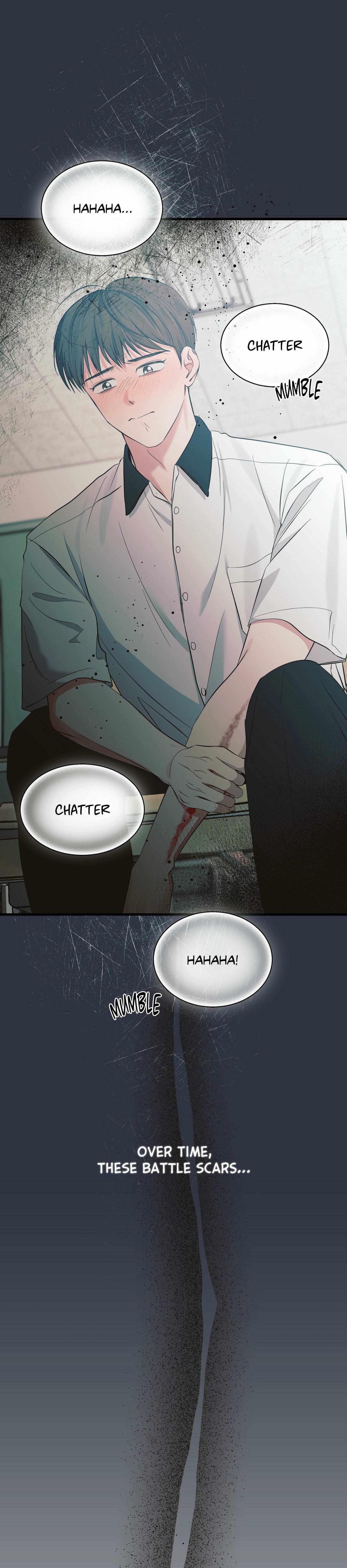 Read On the Dot chapter 22 image 40 on Lezhin