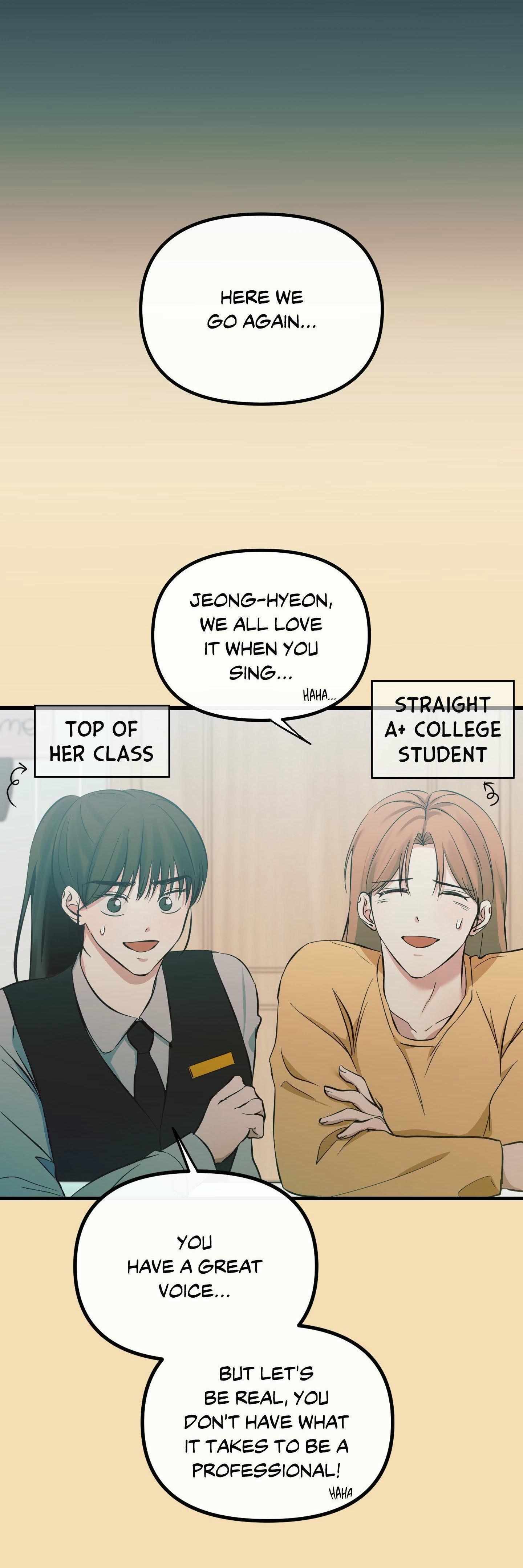 Read On the Dot chapter 22 image 7 on Lezhin