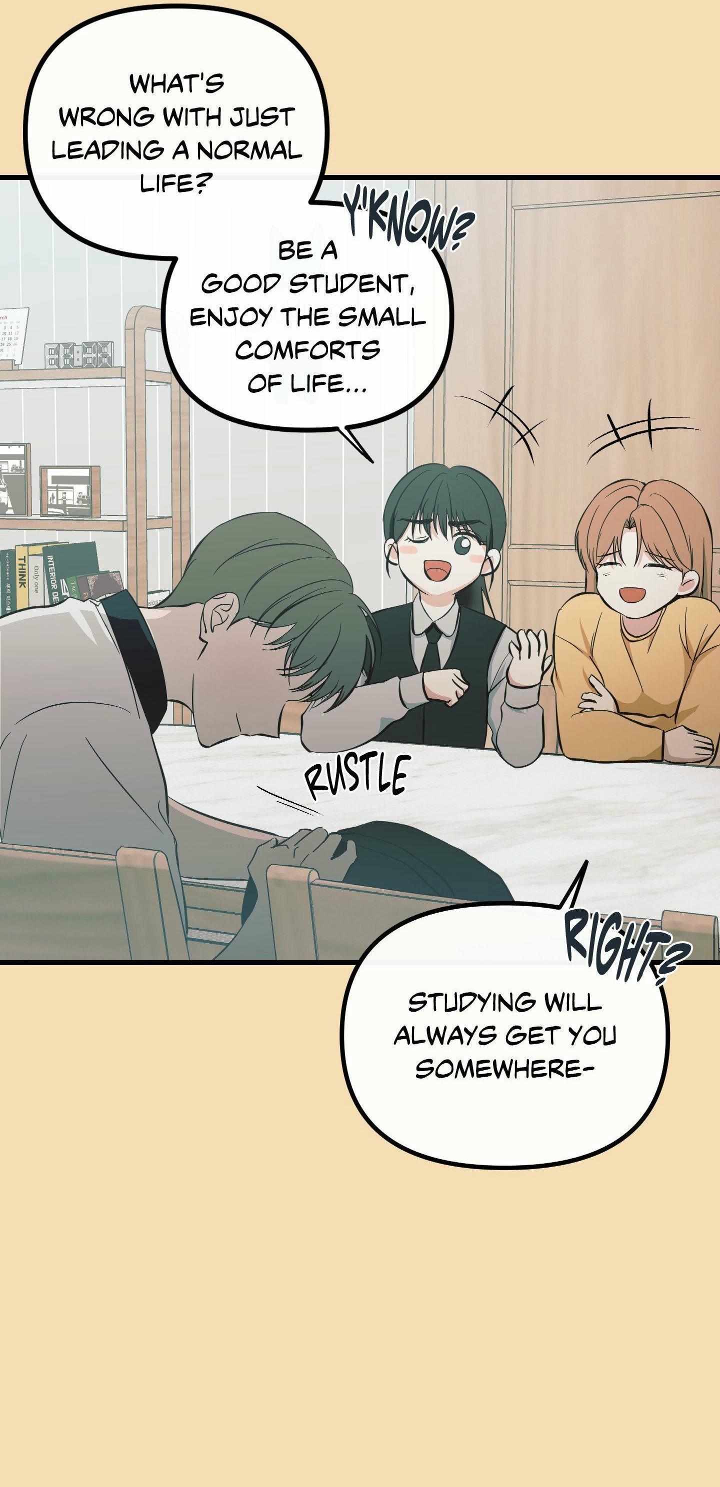 Read On the Dot chapter 22 image 8 on Lezhin