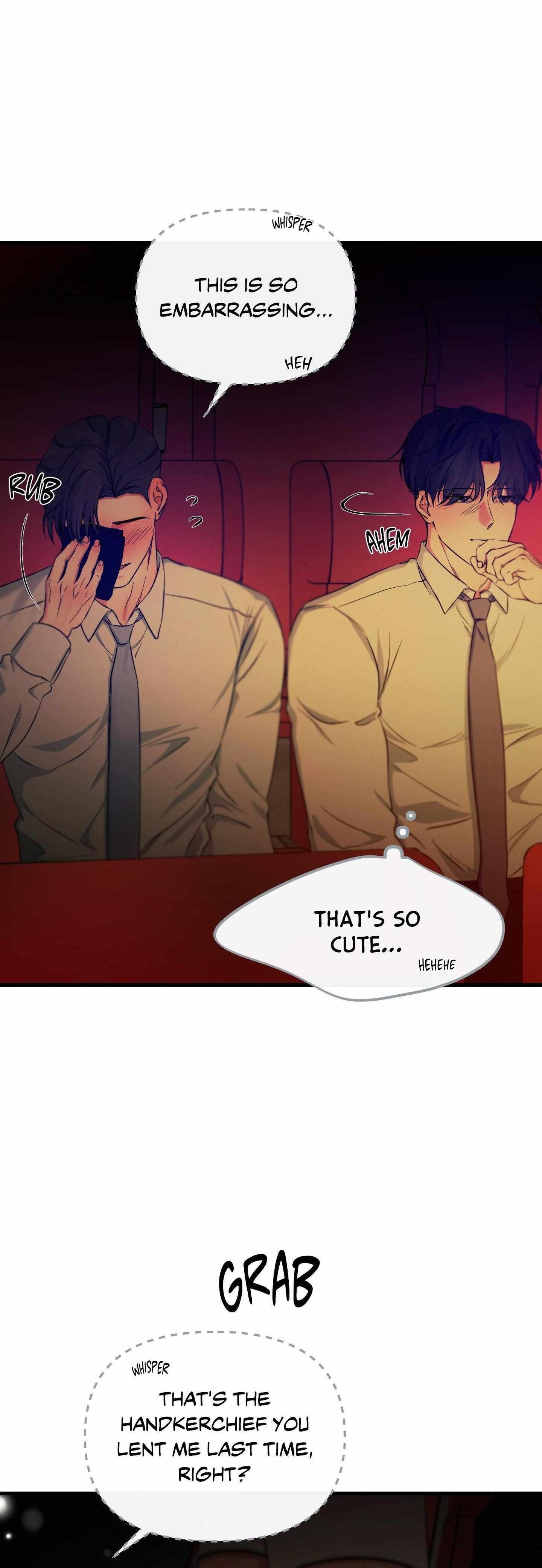 Read On the Dot chapter 23 image 43 on Lezhin
