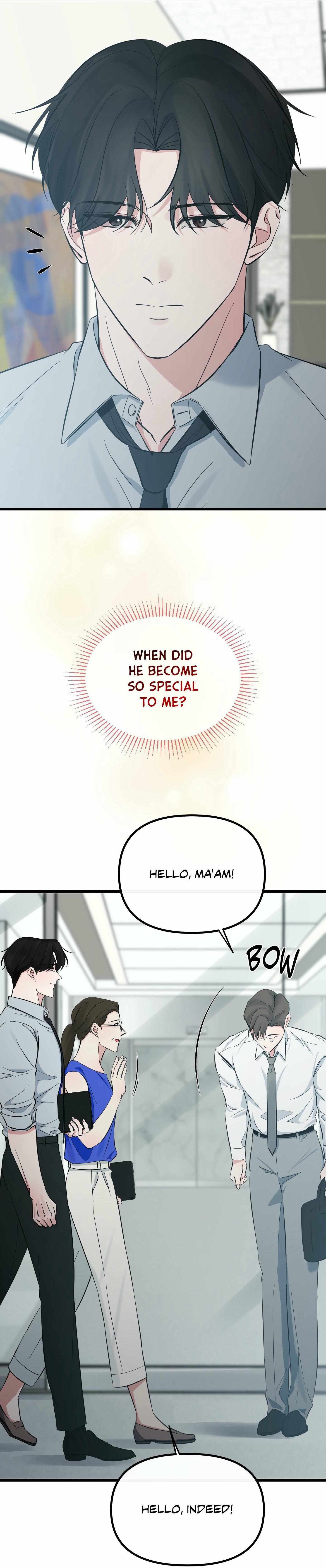 Read On the Dot chapter 26 image 14 on Lezhin