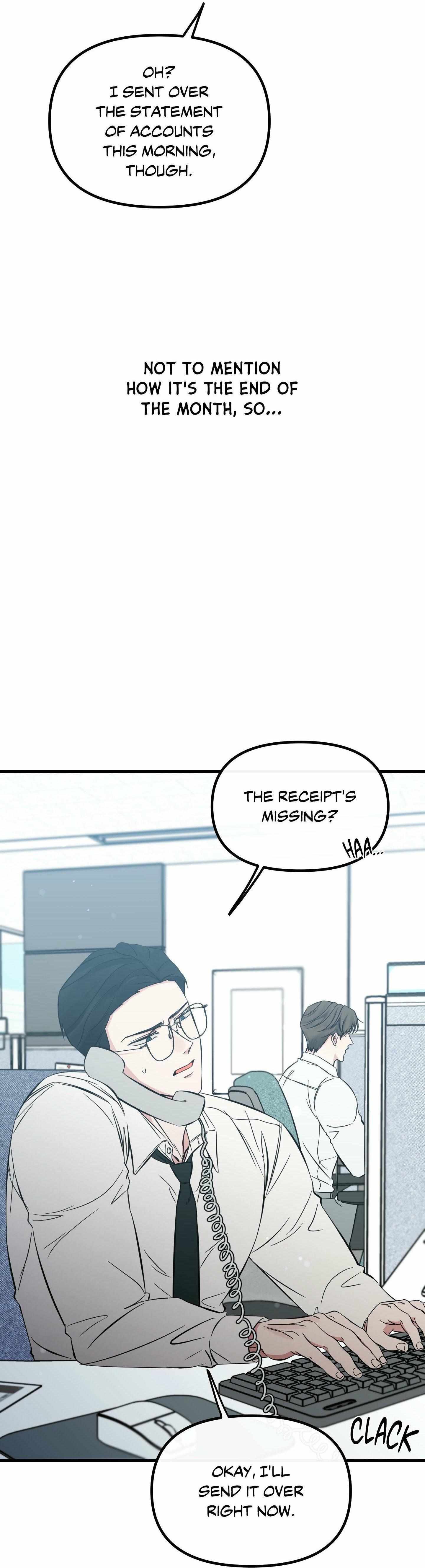 Read On the Dot chapter 26 image 4 on Lezhin