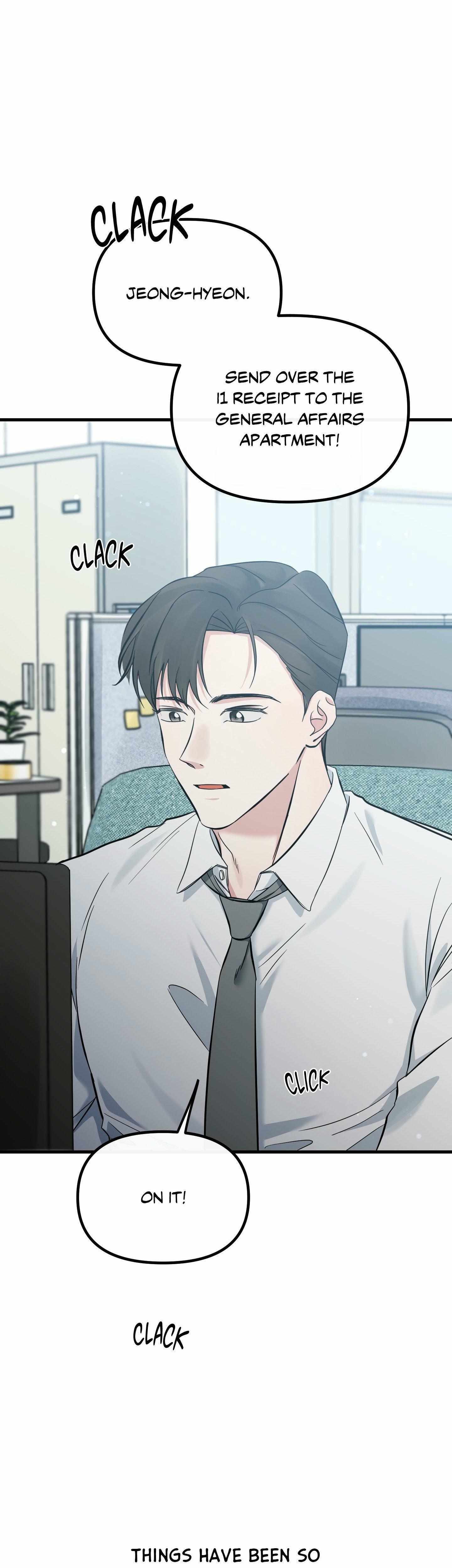 Read On the Dot chapter 26 image 5 on Lezhin