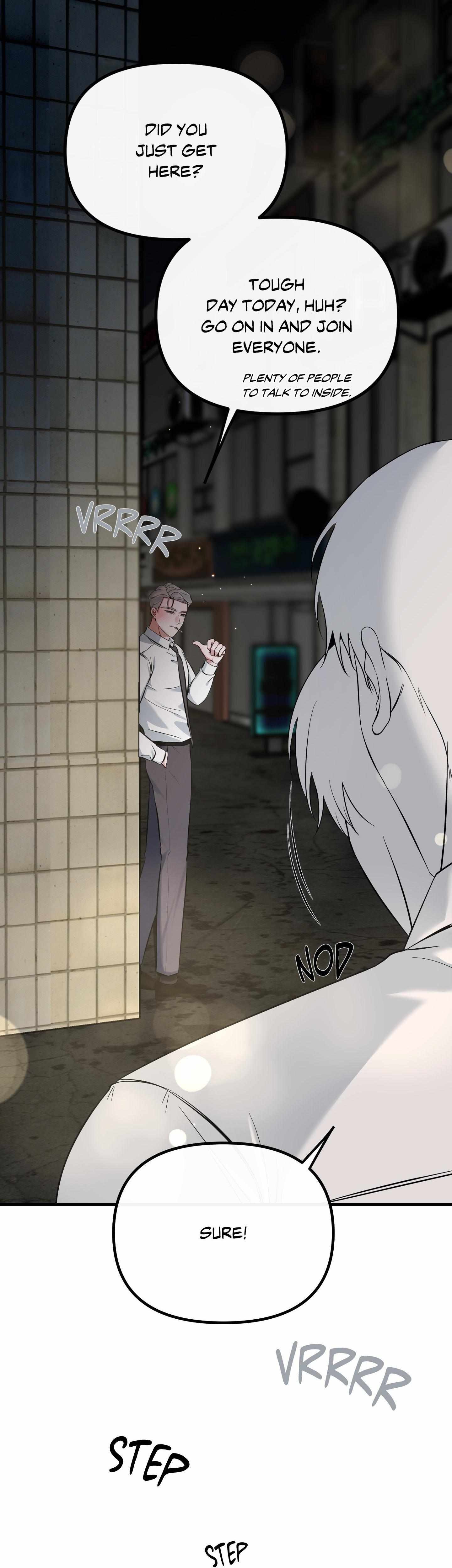 Read On the Dot chapter 27 image 3 on Lezhin