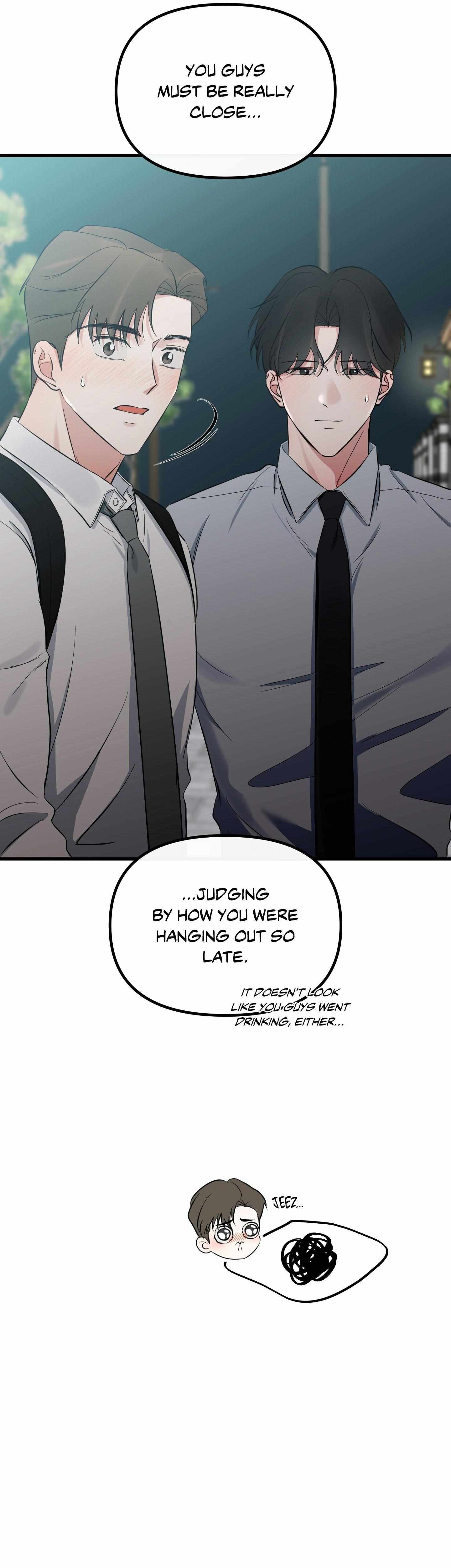 Read On the Dot chapter 28 image 10 on Lezhin