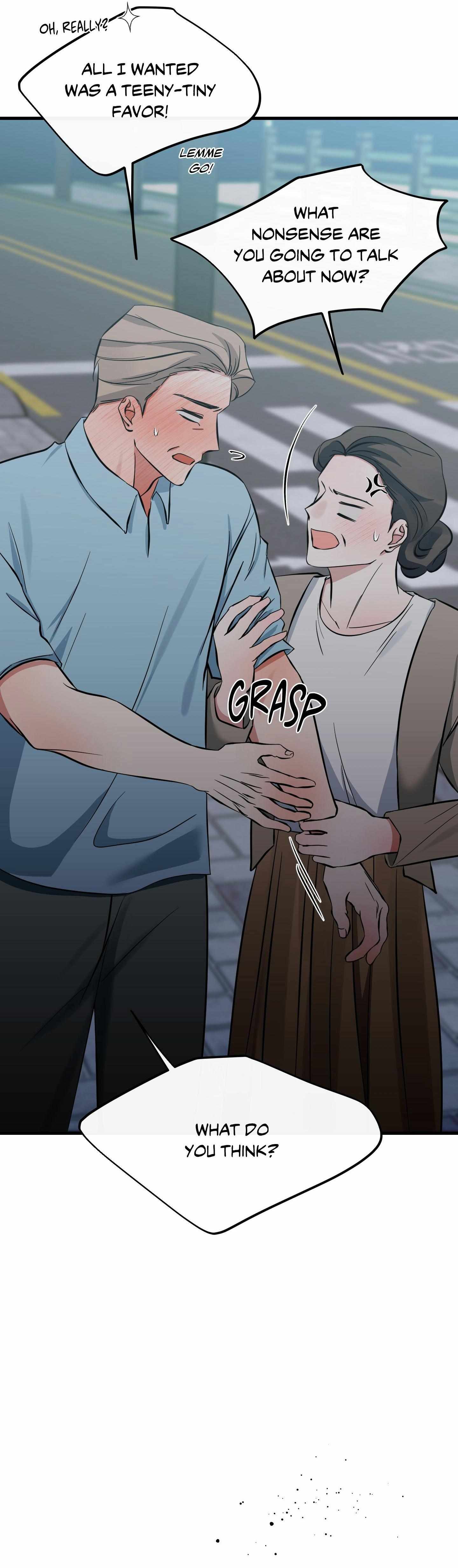 Read On the Dot chapter 28 image 20 on Lezhin
