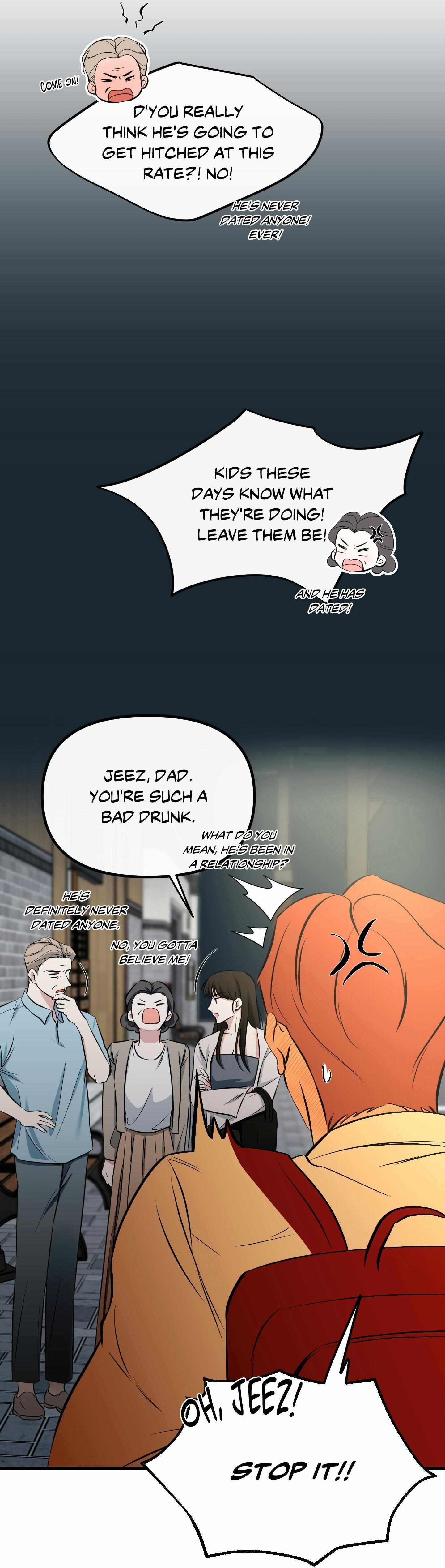 Read On the Dot chapter 28 image 22 on Lezhin