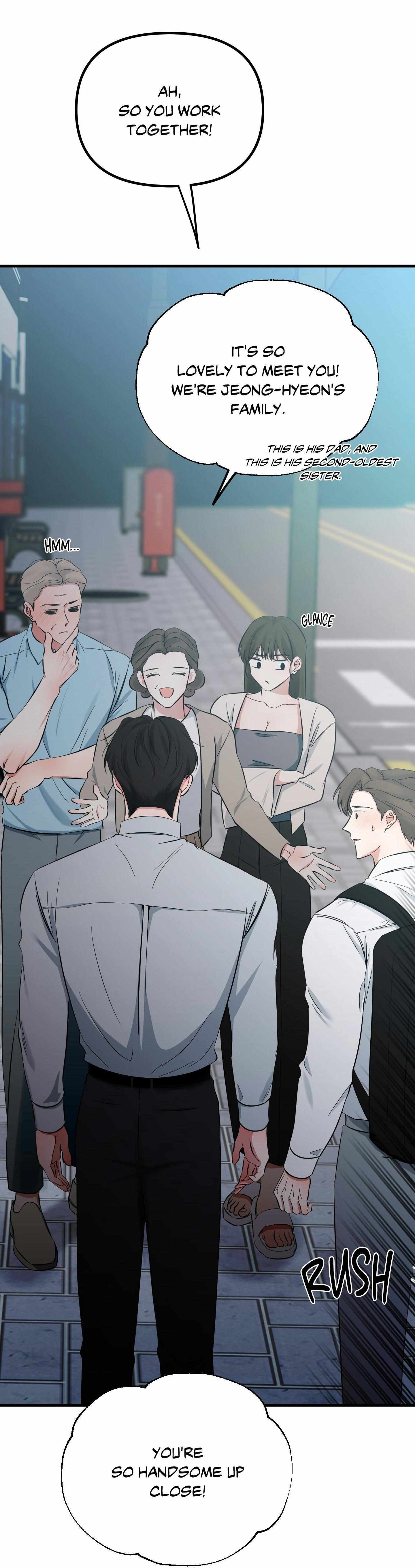 Read On the Dot chapter 28 image 8 on Lezhin