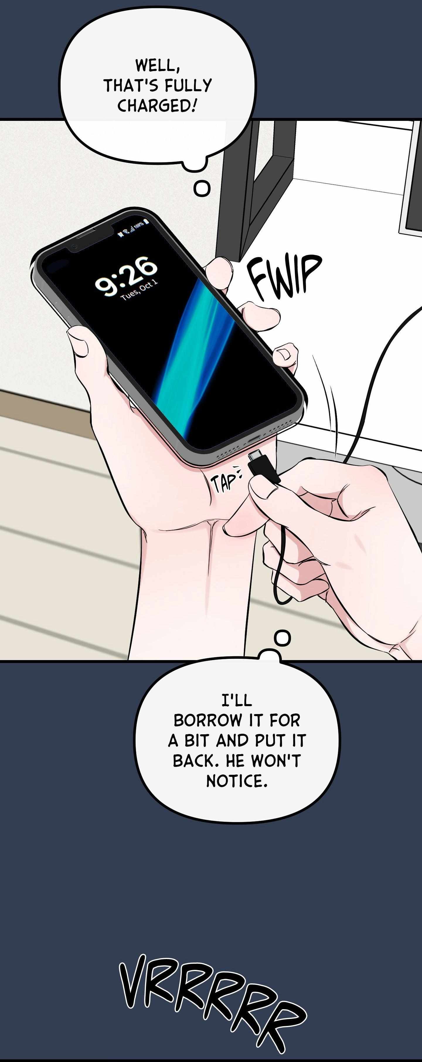 Read On the Dot chapter 29 image 14 on Lezhin
