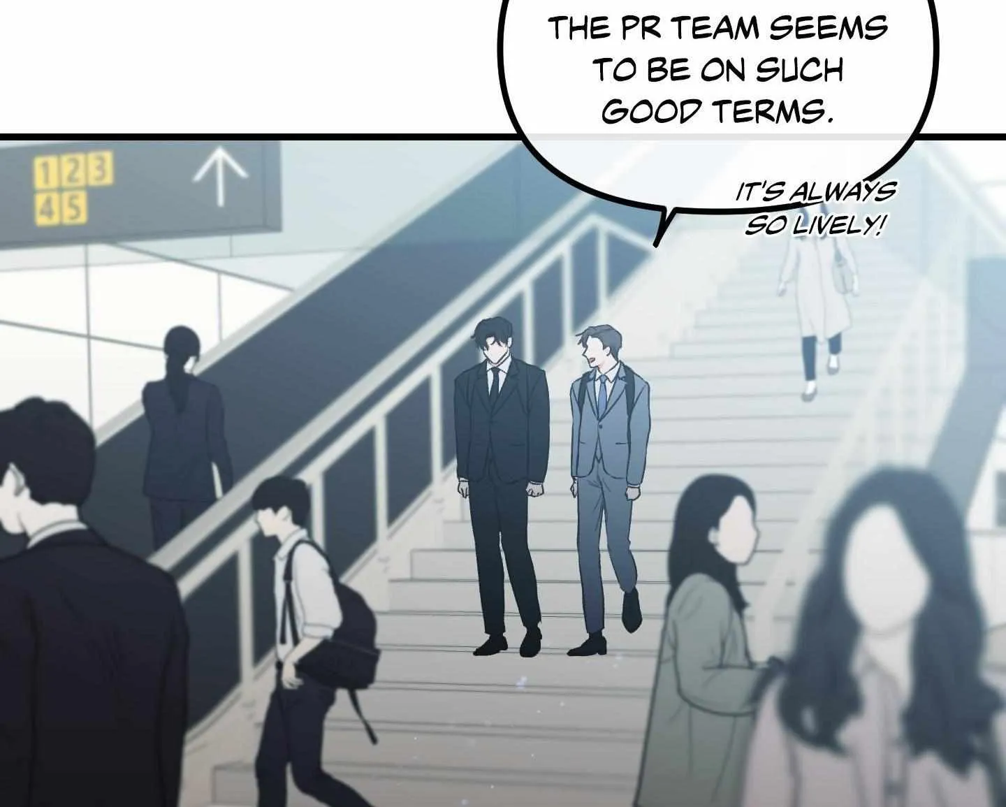 Read On the Dot chapter 3 image 122 on Lezhin