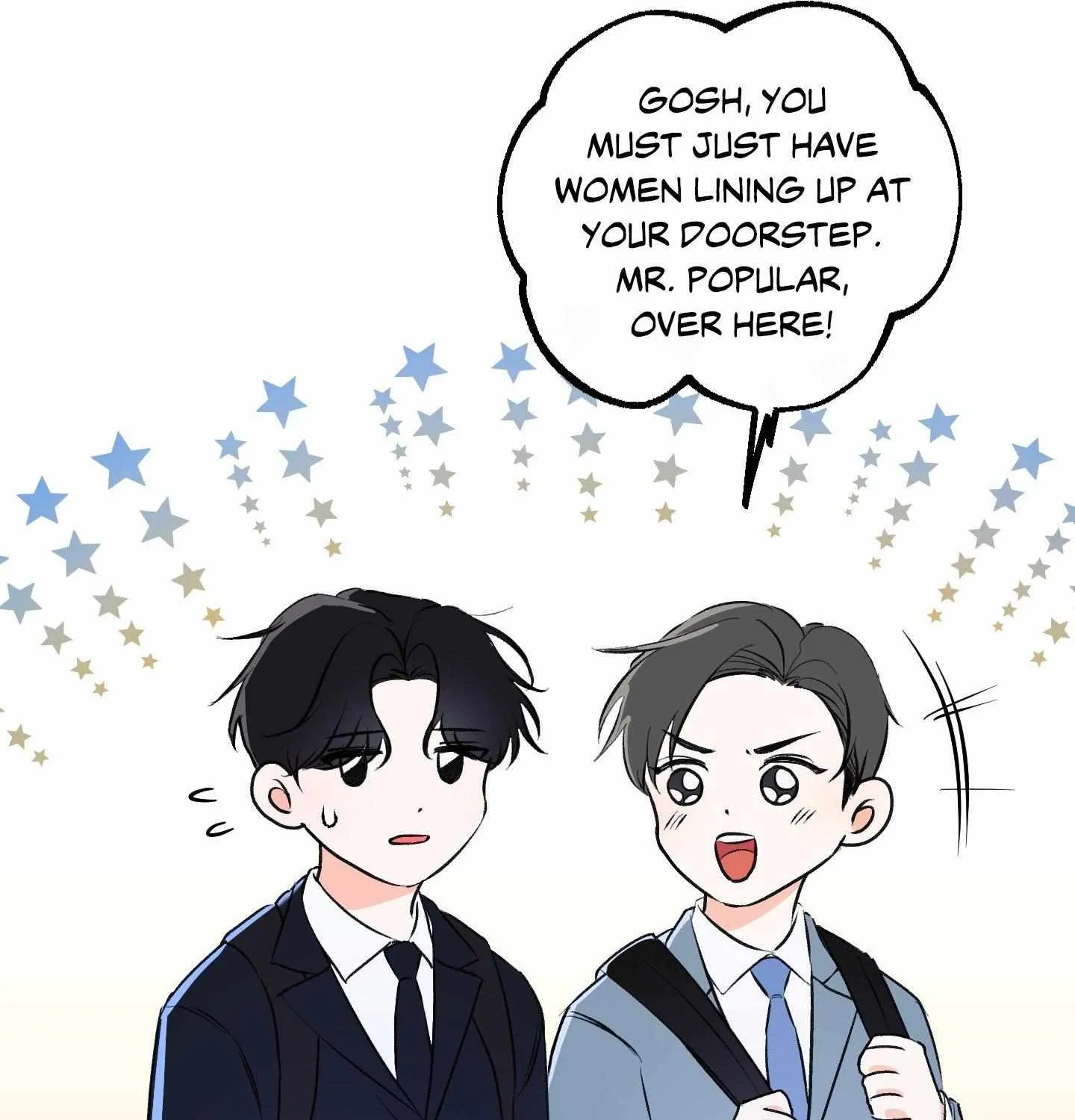 Read On the Dot chapter 3 image 145 on Lezhin
