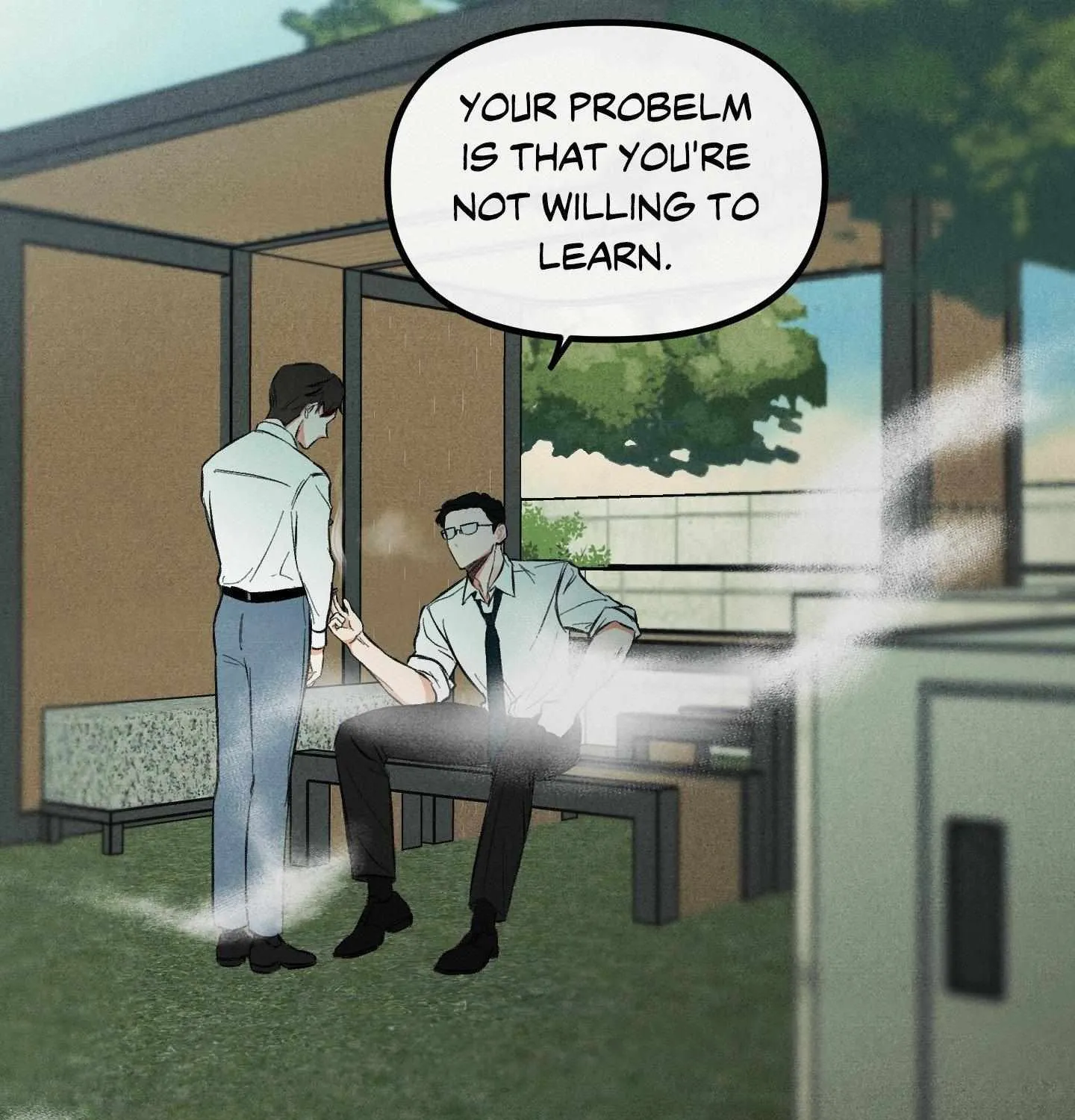 Read On the Dot chapter 3 image 53 on Lezhin