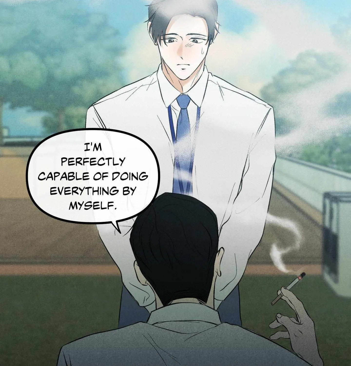 Read On the Dot chapter 3 image 58 on Lezhin